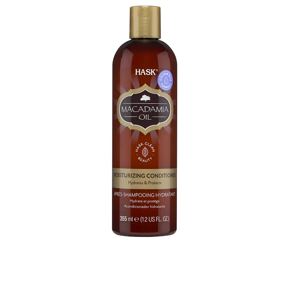 

Кондиционер для волос Macadamia oil acondicionador hidratante Hask, 355 мл.