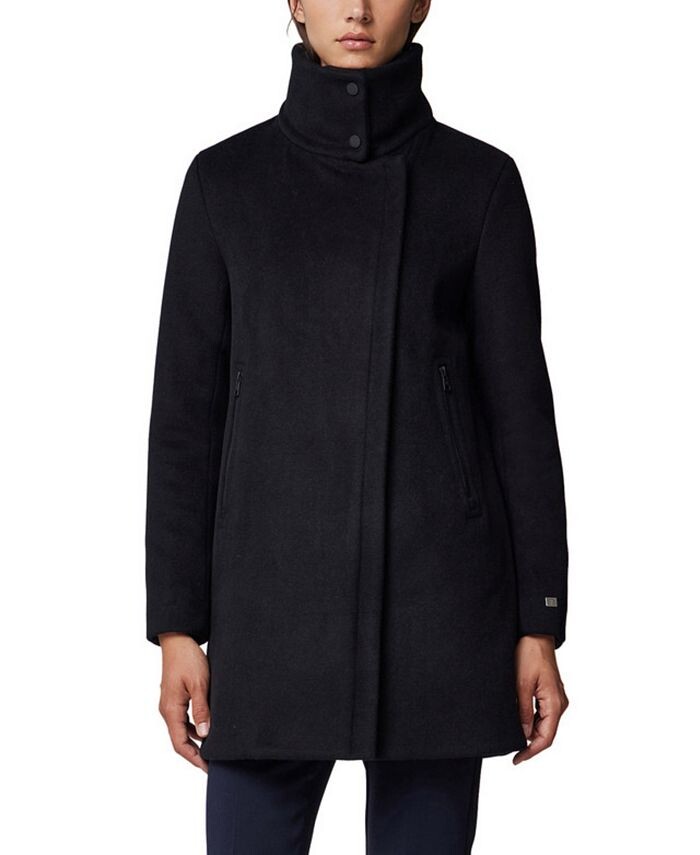 

Женское шерстяное пальто Abbi Soia & Kyo, черный