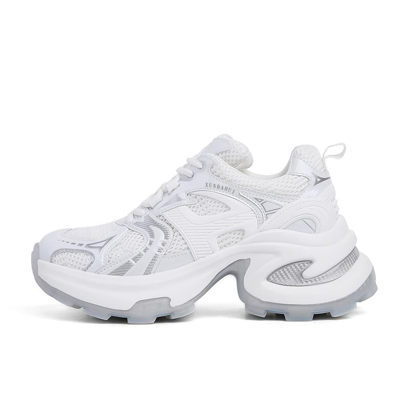 

Кроссовки Suan Ba Hui Chunky Sneakers Women's Low-top, белый