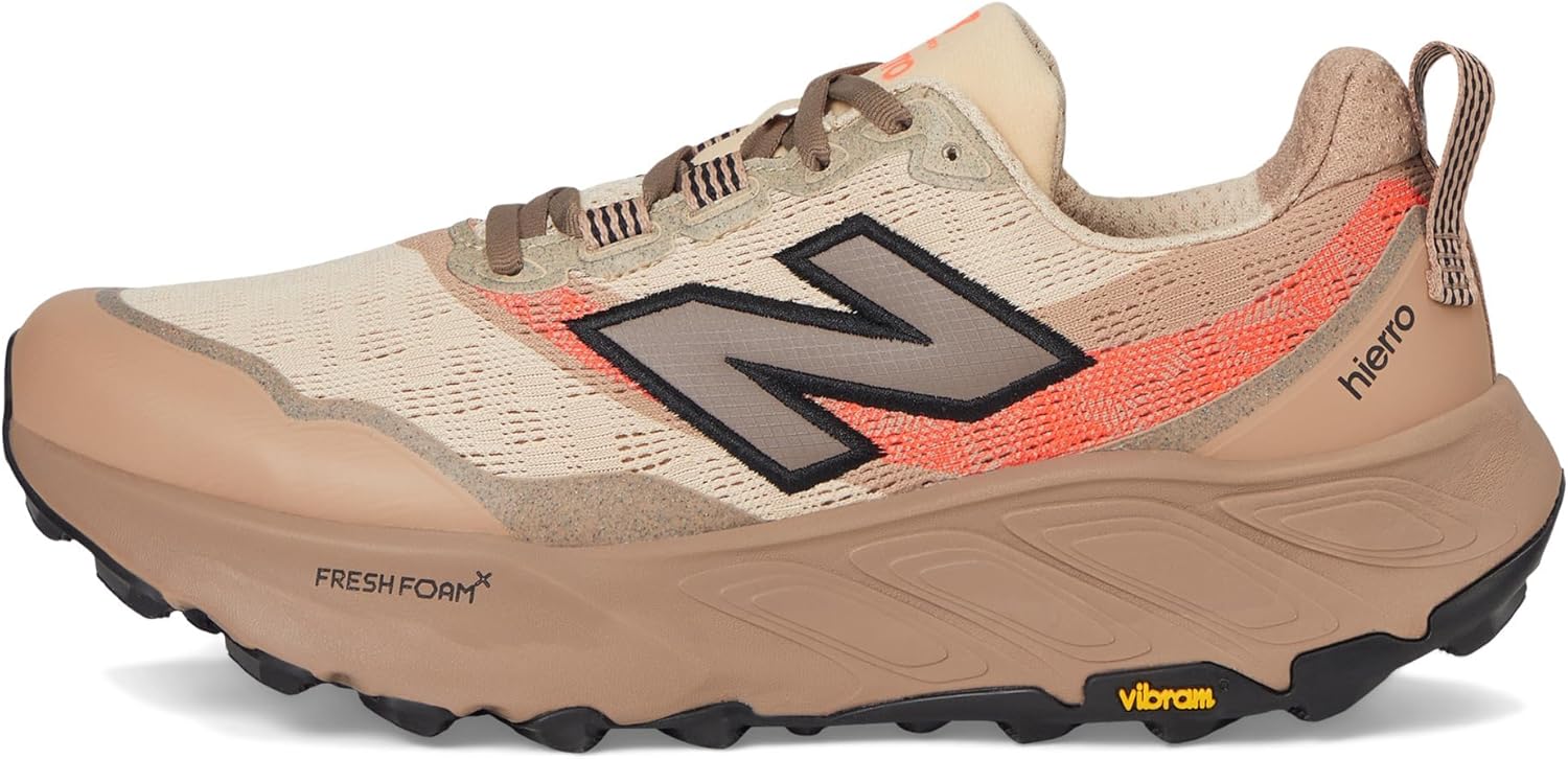 Мужские трейловые кроссовки New Balance Fresh Foam X Hierro V9, красный — фото 4