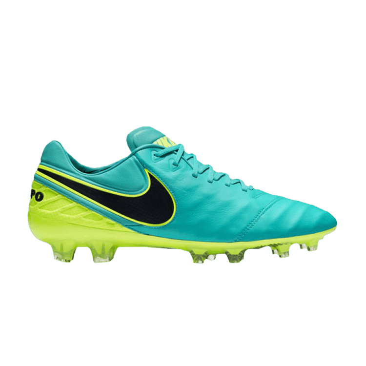 

Кроссовки Tiempo Legend 6 FG 'Clear Jade Volt', зеленый