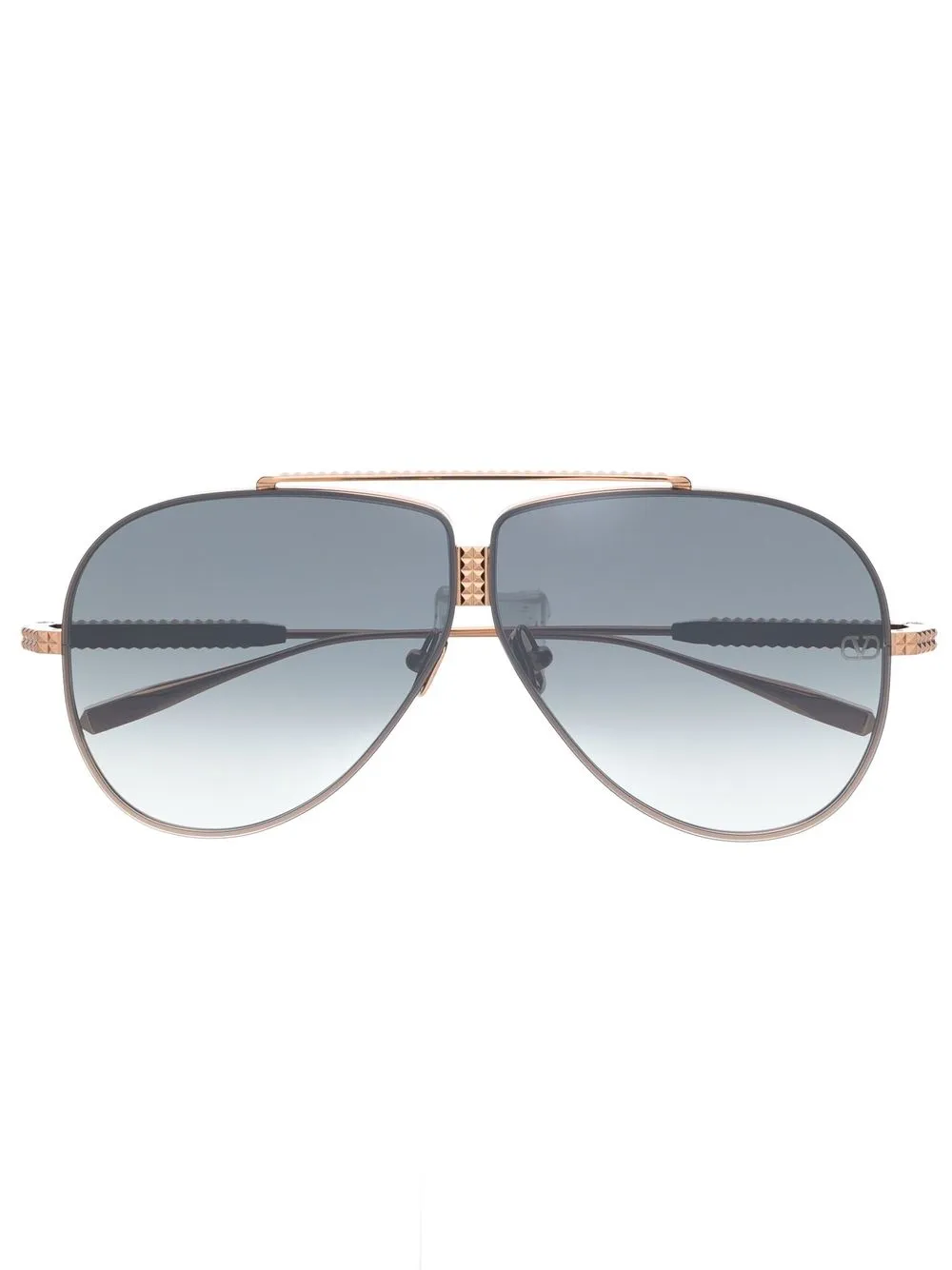 

Солнцезащитные очки-пилоты VALENTINO GARAVANI EYEWEAR, золотой