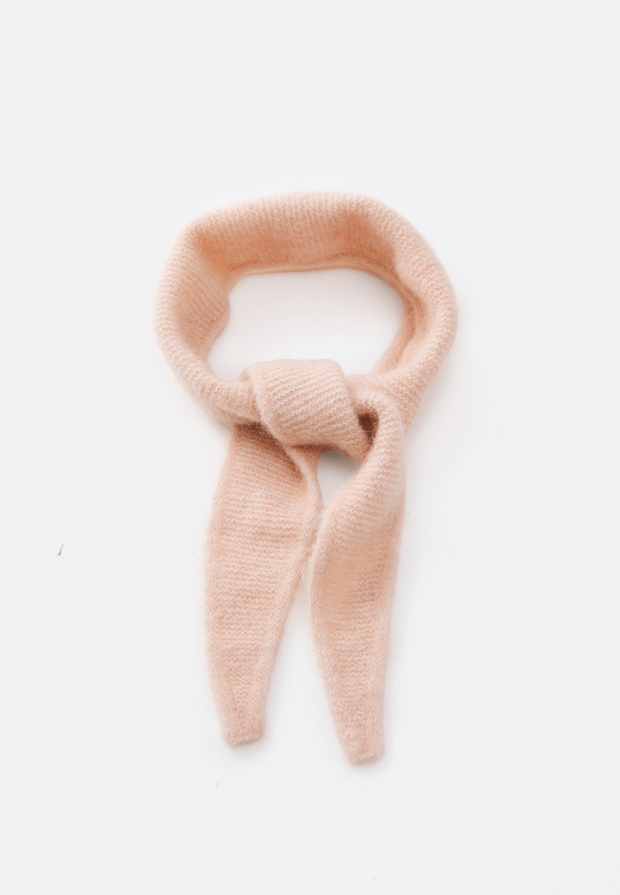 

Шарф Samsøe Samsøe NOR, Cameo Rose/Beige