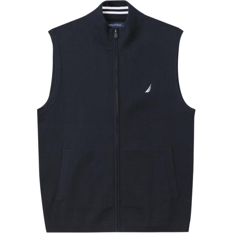 

NAUTICA Мужская синяя жилетка, Navy Blue