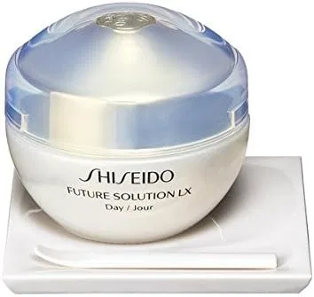Крем для лица SPF SHISEIDO Дневной Future Solution LX Total Protective Cream — фото 3