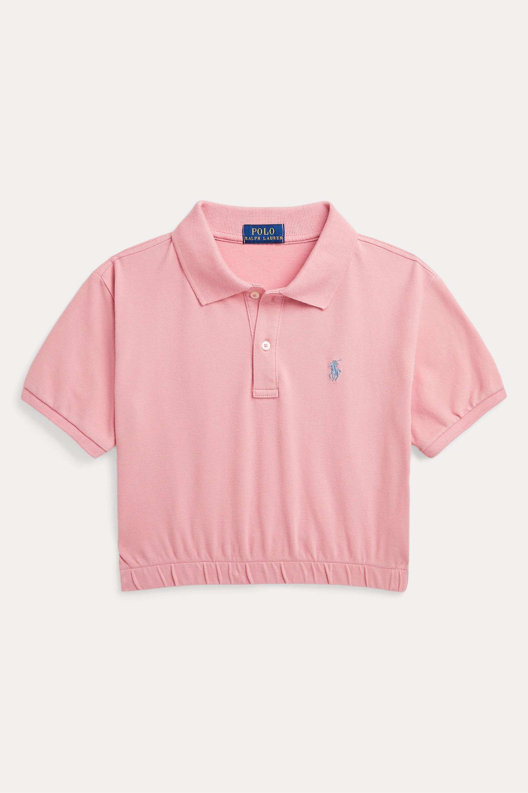 

Рубашка-поло Polo Ralph Lauren, розовый