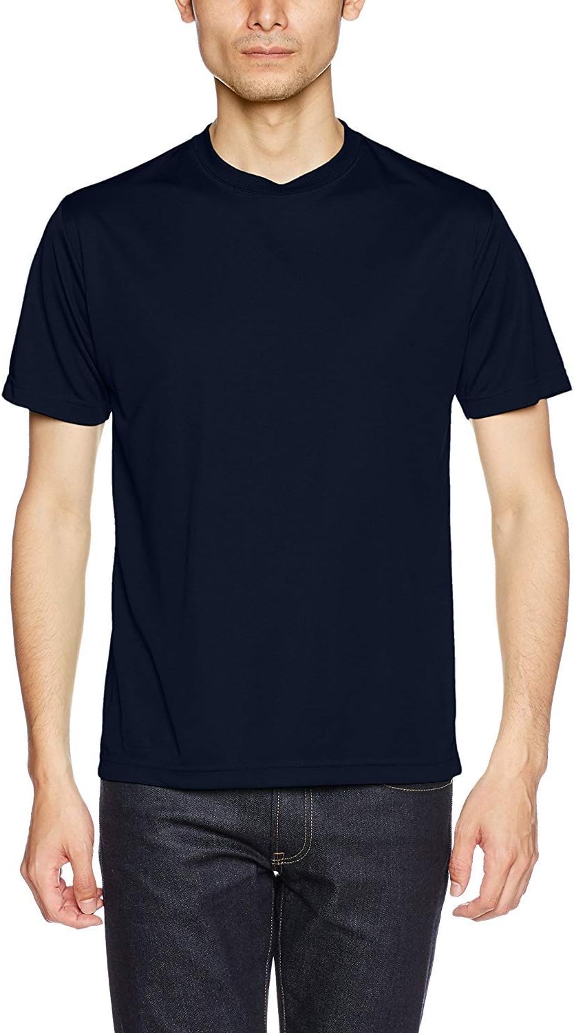 

Мужская футболка United Athle 508801 Dry Silky Touch, плотность ткани 4,7 унции, темно-синий