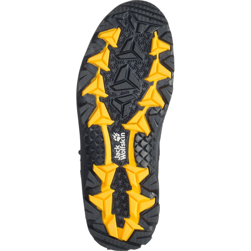 Многофункциональные ботинки vojo 3 texapore mid m Jack Wolfskin, мультиколор — фото 2