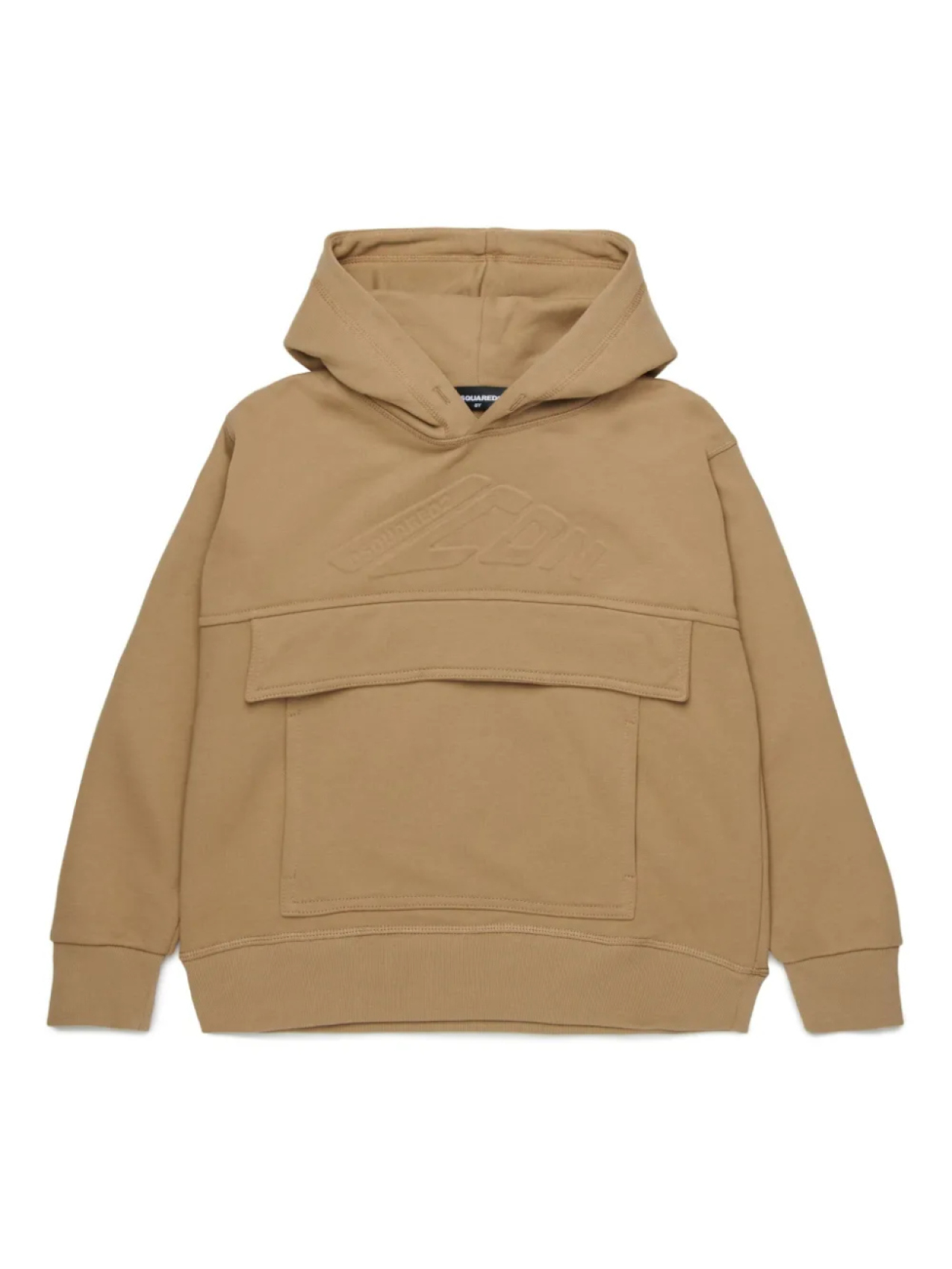 

Толстовка с капюшоном Fit-Icon от DSQUARED2 KIDS, нейтральный