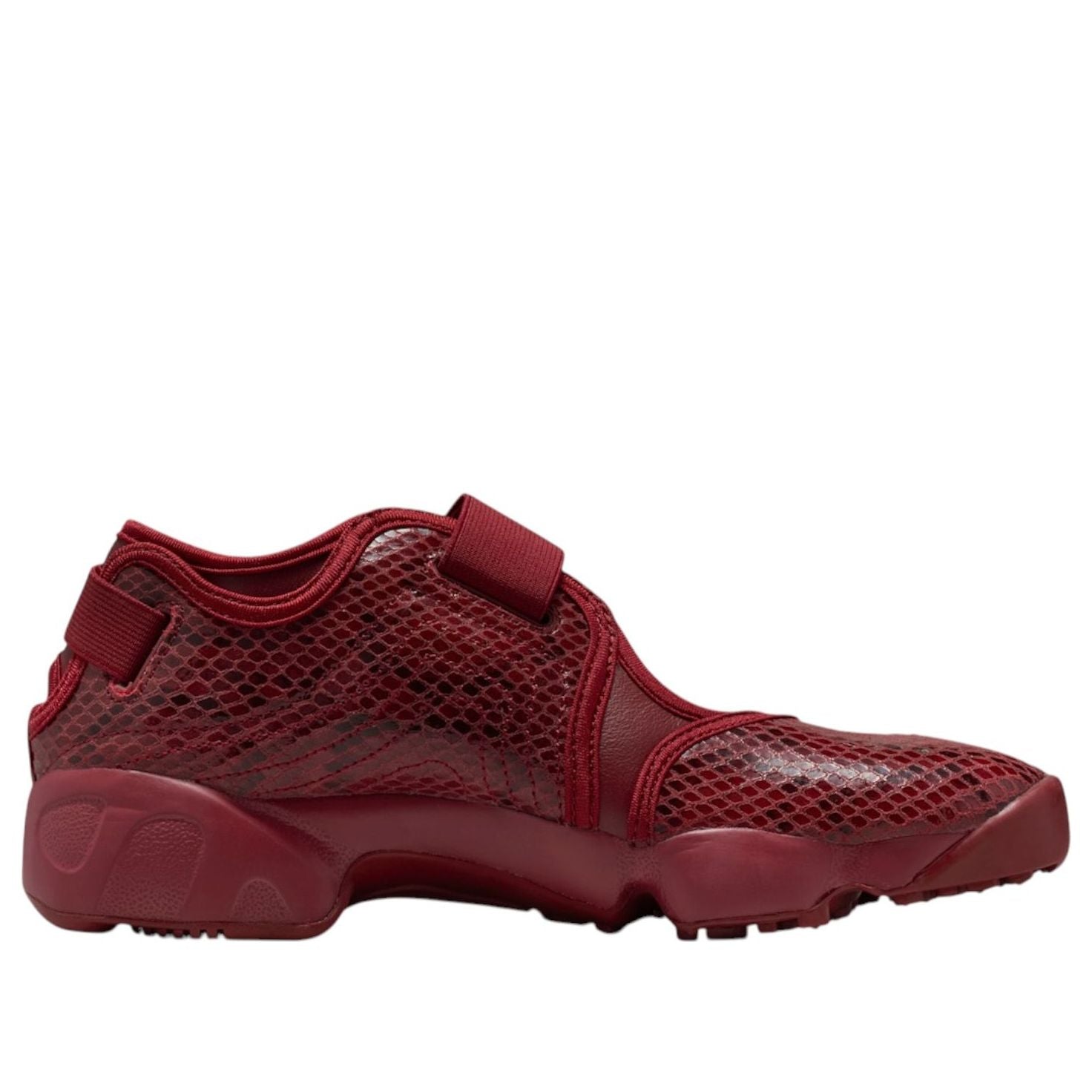 Кроссовки (WMNS) Nike Air Rift Snakeskin 'Team Red Black' — фото 2