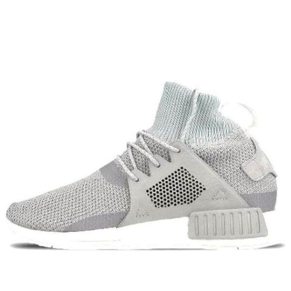 

Кроссовки nmd_xr1 зимние средние Adidas, серый