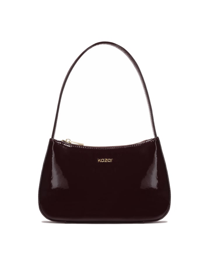 

Сумка через плечо Kazar, бордовый