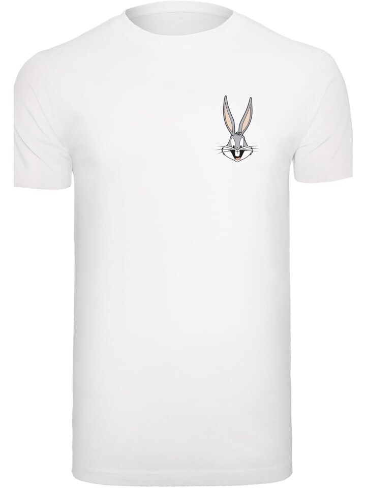 

Футболка F4NT4STIC Looney Tunes Bugs Bunny Breast Print, белый