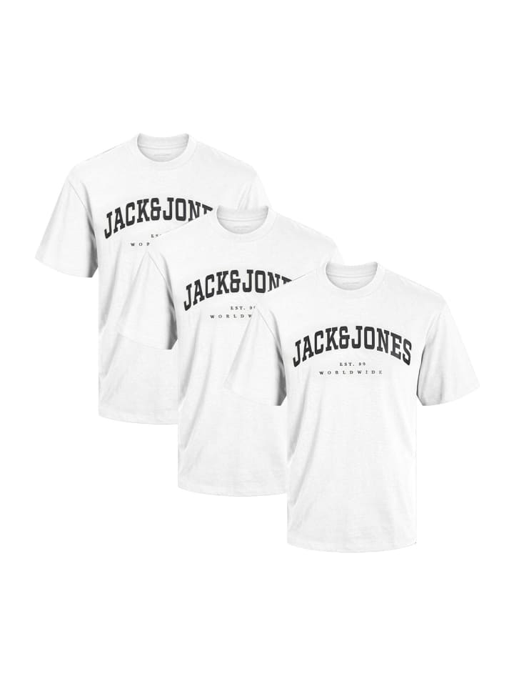 

Футболка Jack & Jones, белый