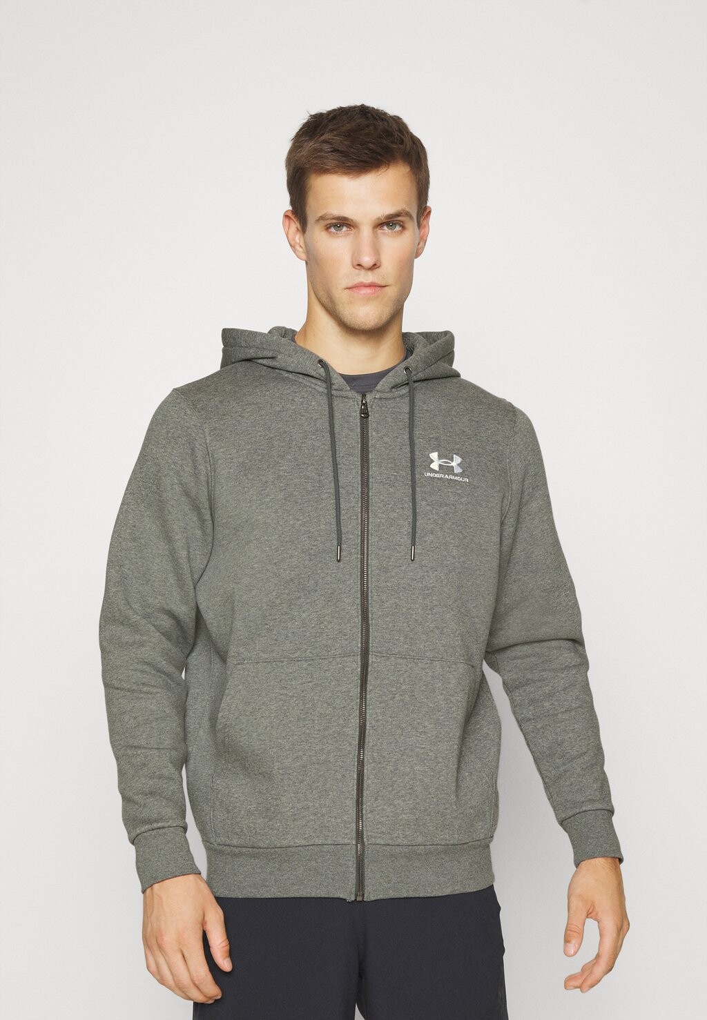 

Толстовка на молнии Under Armour, Серый, Толстовка на молнии Under Armour
