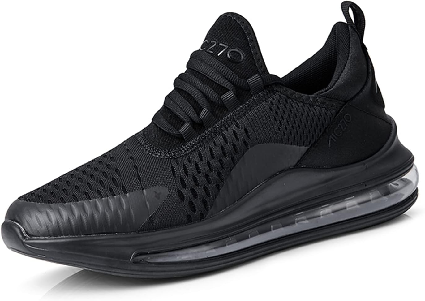 

Мужские дышащие кроссовки для ходьбы, тенниса, бега, спортзала и повседневной моды, легкие Rexsvan, черный