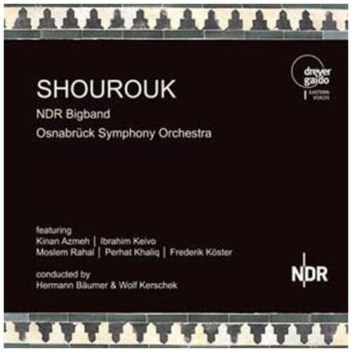 

CD диск Schnyder / Kechir / Mashayekhi / Azmeh / Keivo: Shourouk