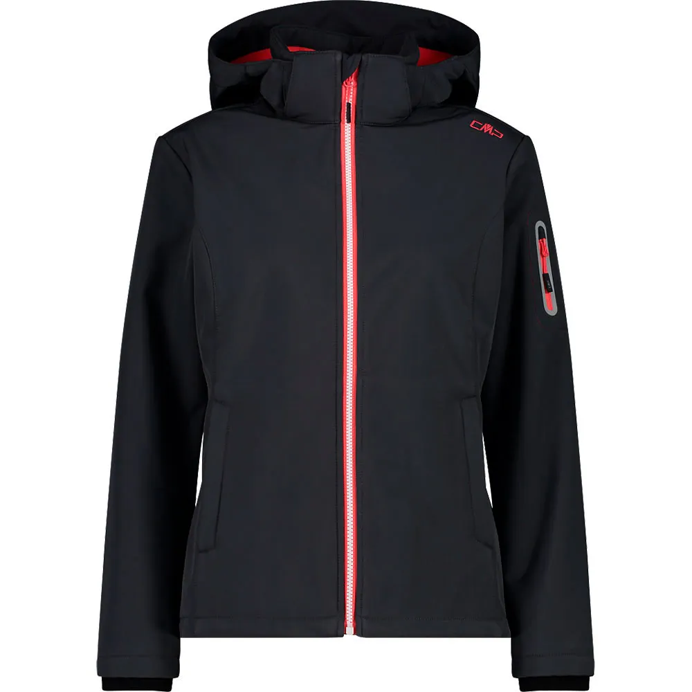 

Куртка CMP 39A5006 softshell, черный
