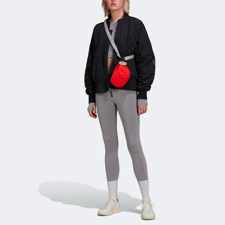 Куртка Stella McCartney X Stella McCartney Co-titled Series, женская, черная Adidas — фото 2