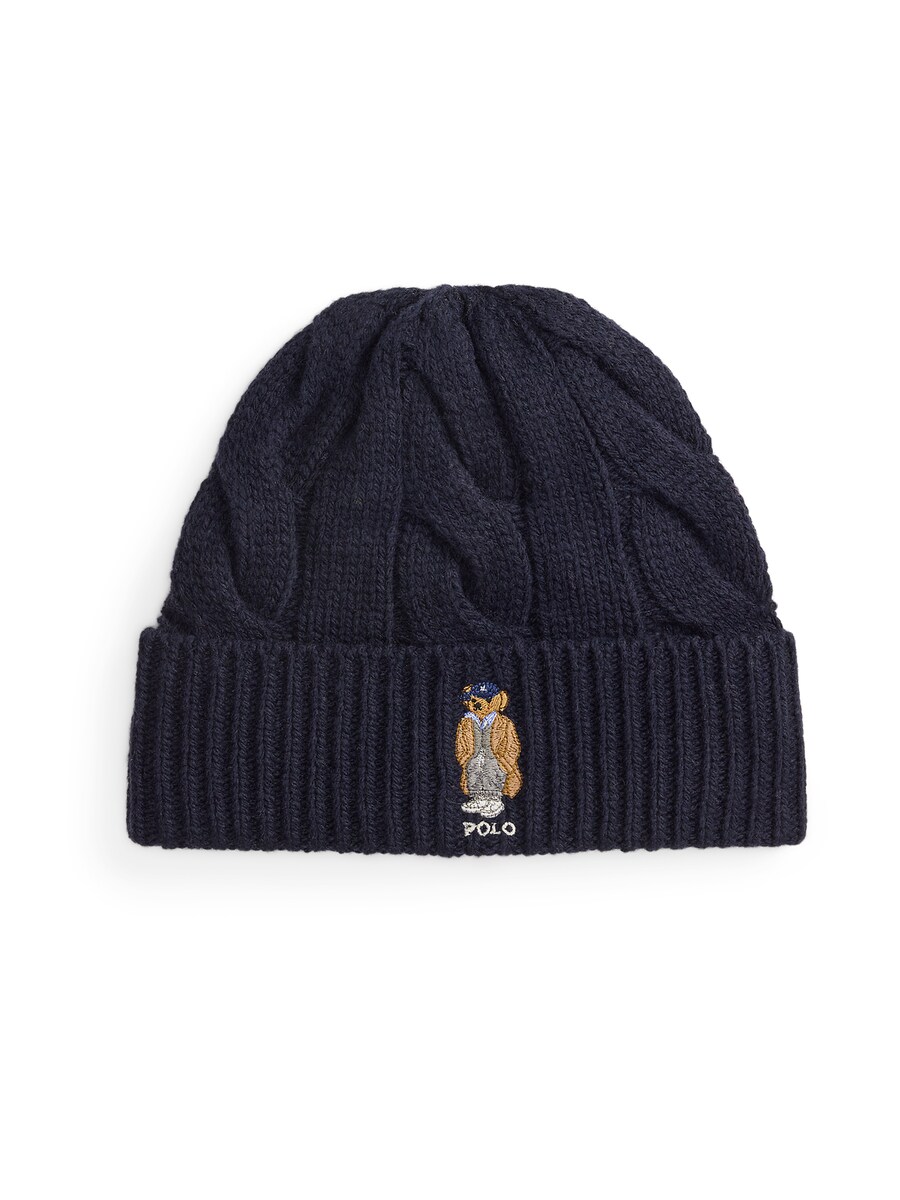 

Шапка Polo Ralph Lauren, marine blue