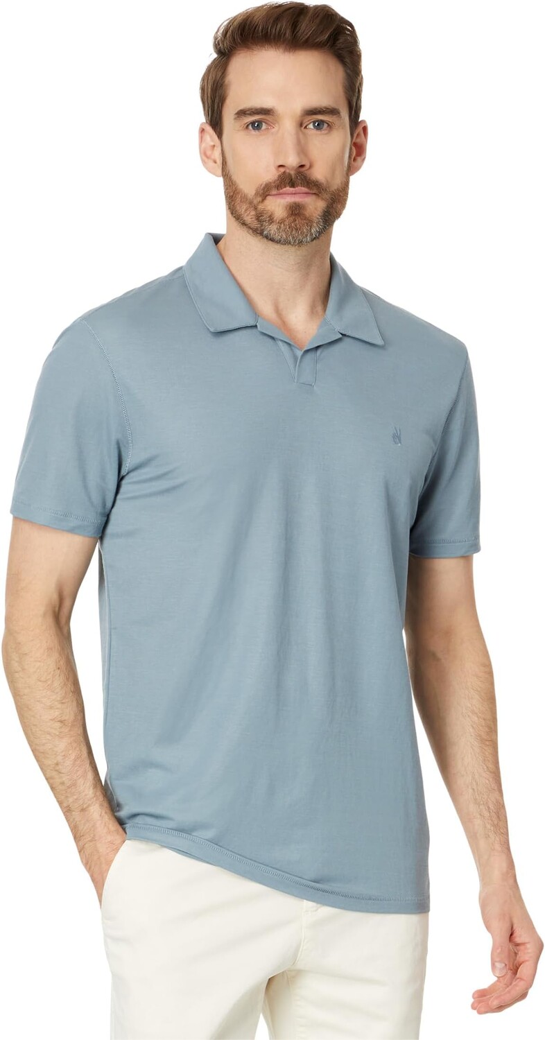 

Поло John Varvatos Leroy Polo, цвет Steel Blue