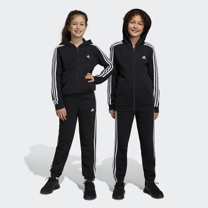 

Флисовые брюки с 3 полосками Essentials ADIDAS, цвет schwarz