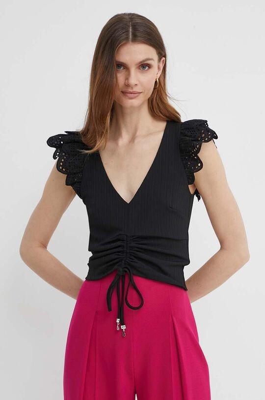 

Блузка Guess, черный