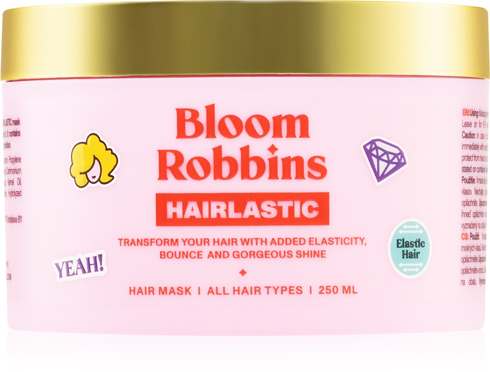 

Hairlastic восстанавливающая увлажняющая маска для волос Bloom Robbins, 250 мл