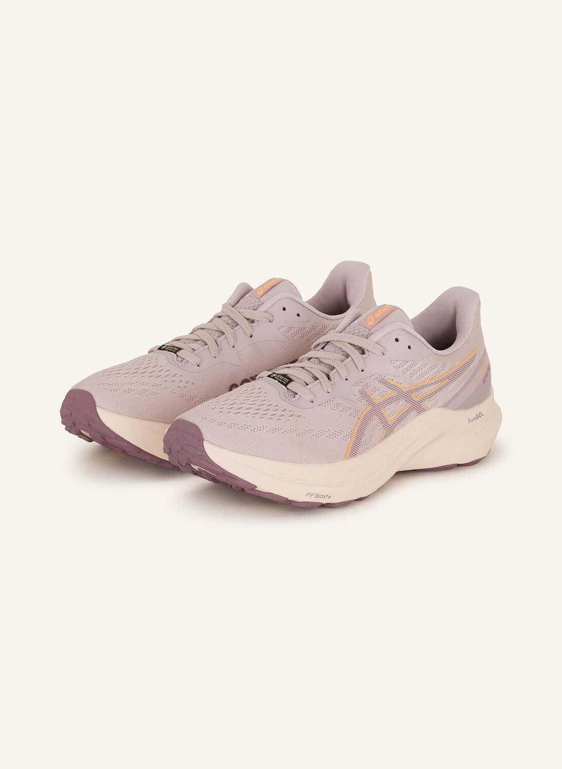 

Кроссовки gt-2000 12 gtx ASICS, цвет HELLLILA/ROSÉGOLD/NEONORANGE