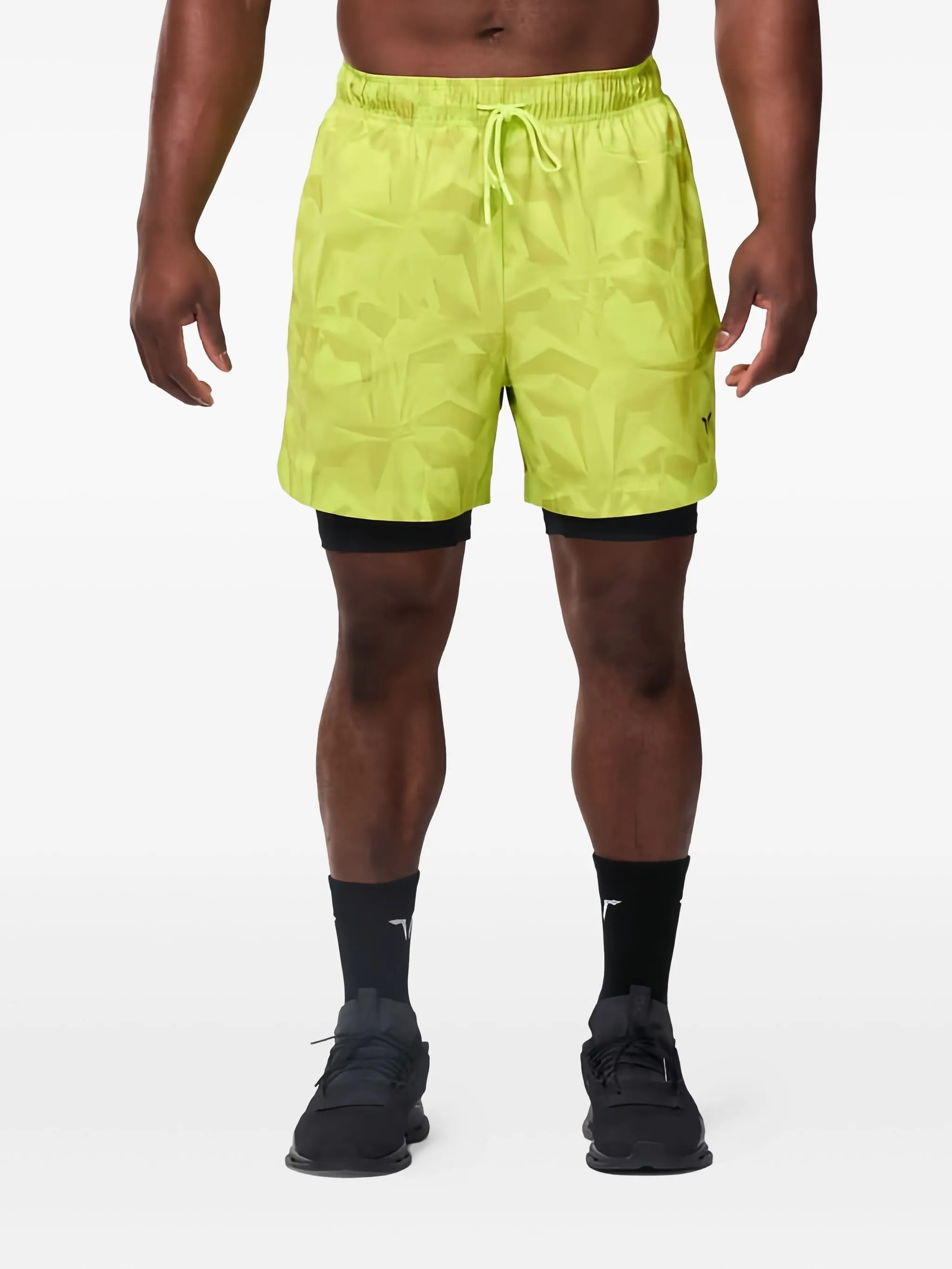 

Шорты Dot Camo 2IN1 Squatwolf, желтый