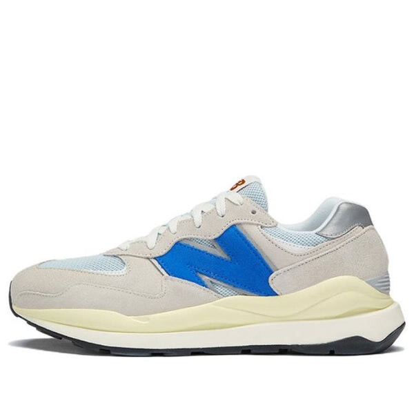 

Кроссовки 57 40 ретро повседневные New Balance, серый
