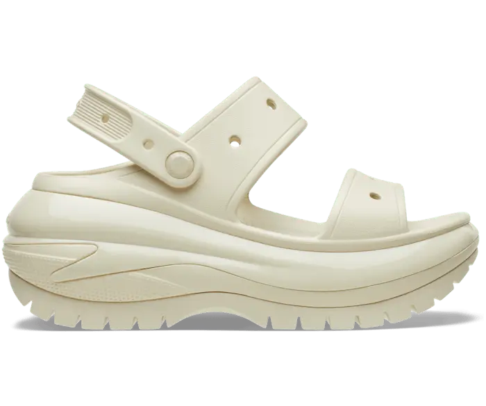 Сандалии Mega Crush Crocs женские, цвет Bone