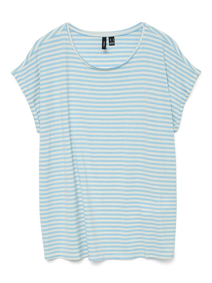 

Футболка Vero Moda, светло-синий
