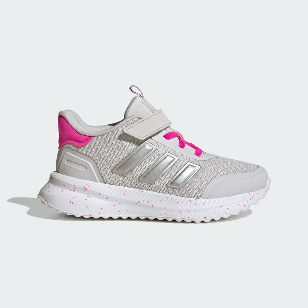 

Кроссовки Adidas X_PLRPATH Shoes Kids, цвет Dash Grey/Silver Metallic/Shock Pink
