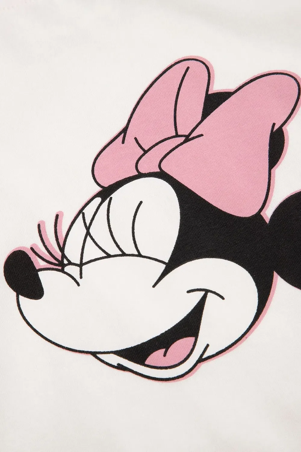 Футболка с принтом Minnie Mouse Coccodrillo, ecru — фото 3