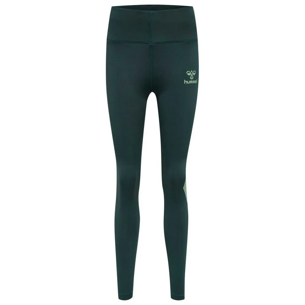 

Леггинсы Hummel Paris High Waist, зеленый