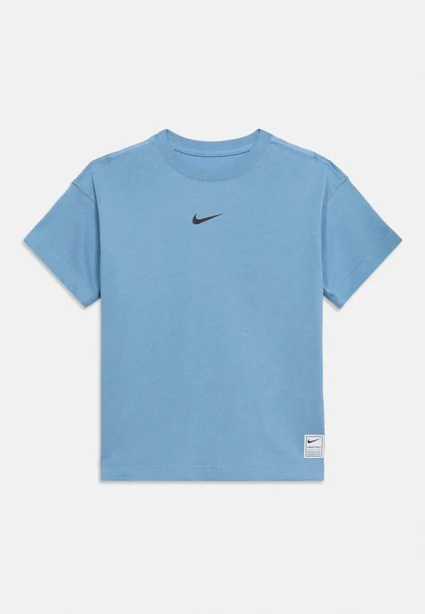 Спортивная футболка с коротким рукавом Nike Performance, Work Blue/Black — фото 3