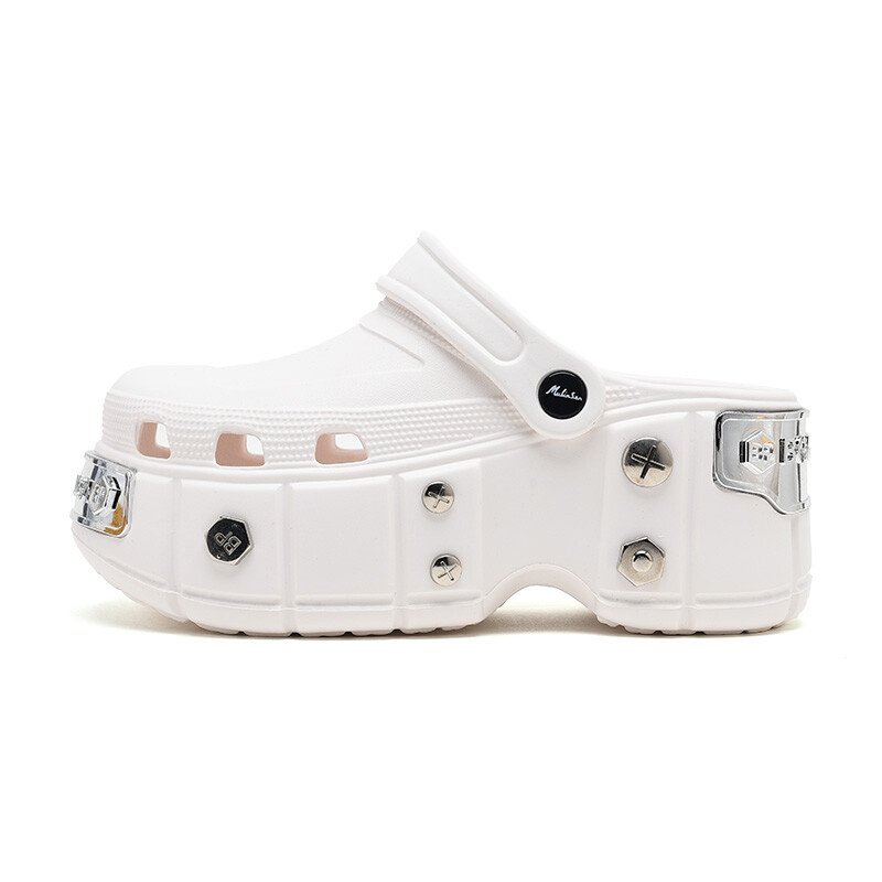 

Сабо женские Mulinsen, цвет White Silver