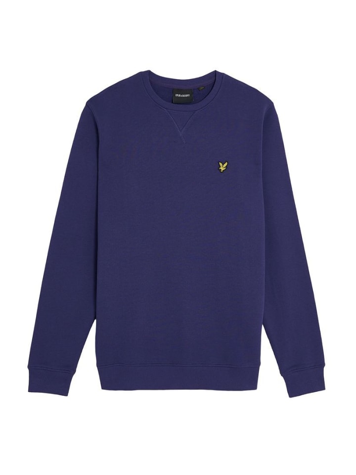 

Толстовка Lyle & Scott, цвет tiefes indigo