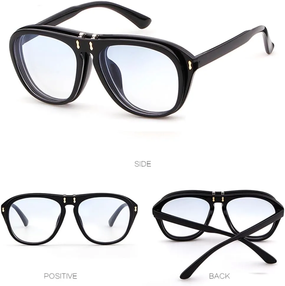 

Винтажные солнцезащитные очки в стиле стимпанк с изображением жабы, овальные, большого размера, для мужчин и женщин, защита от ультрафиолета UV400 VFDHN, C2