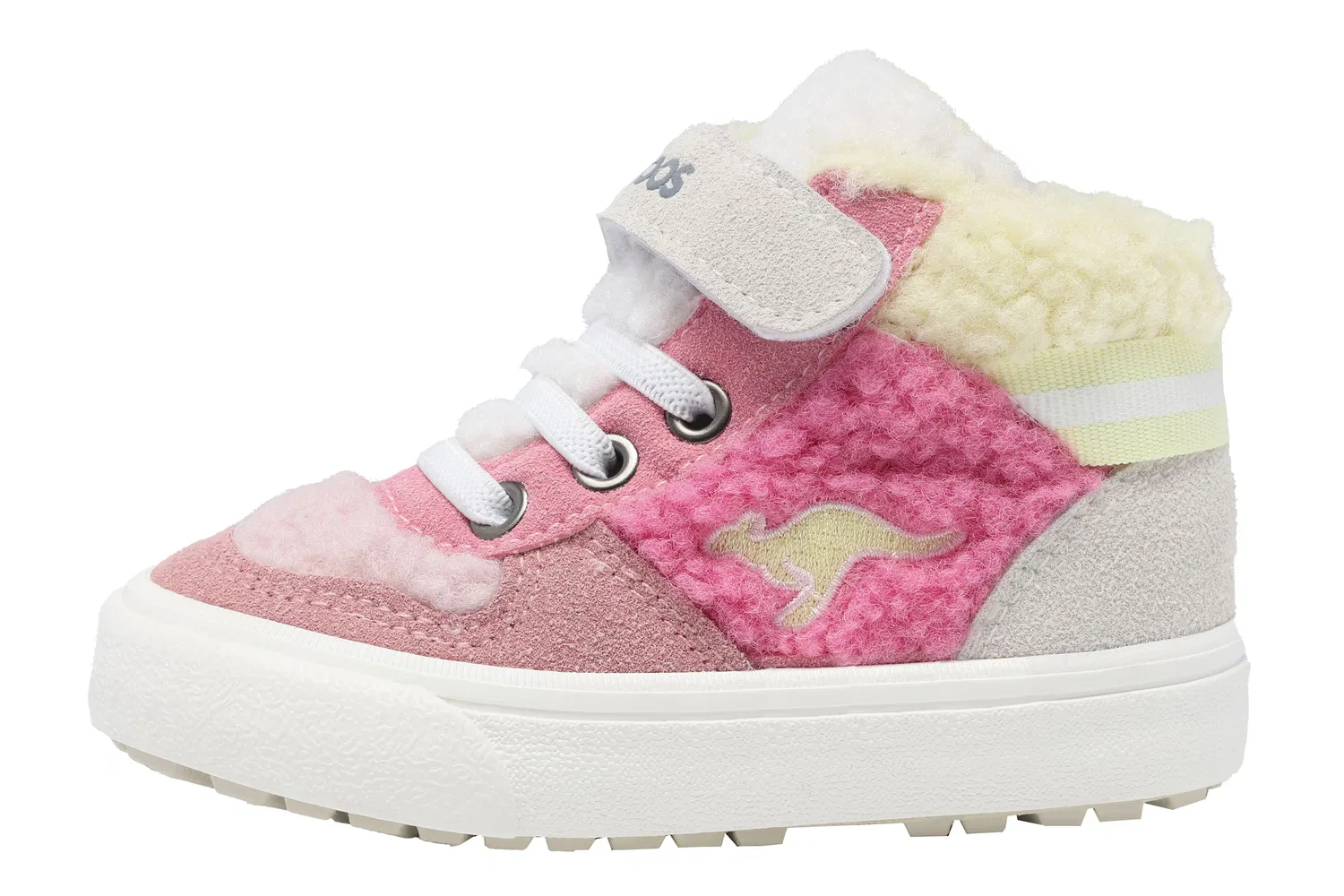 Кроссовки Kangaroos, Fuchsia/Dusky Pink — фото 3