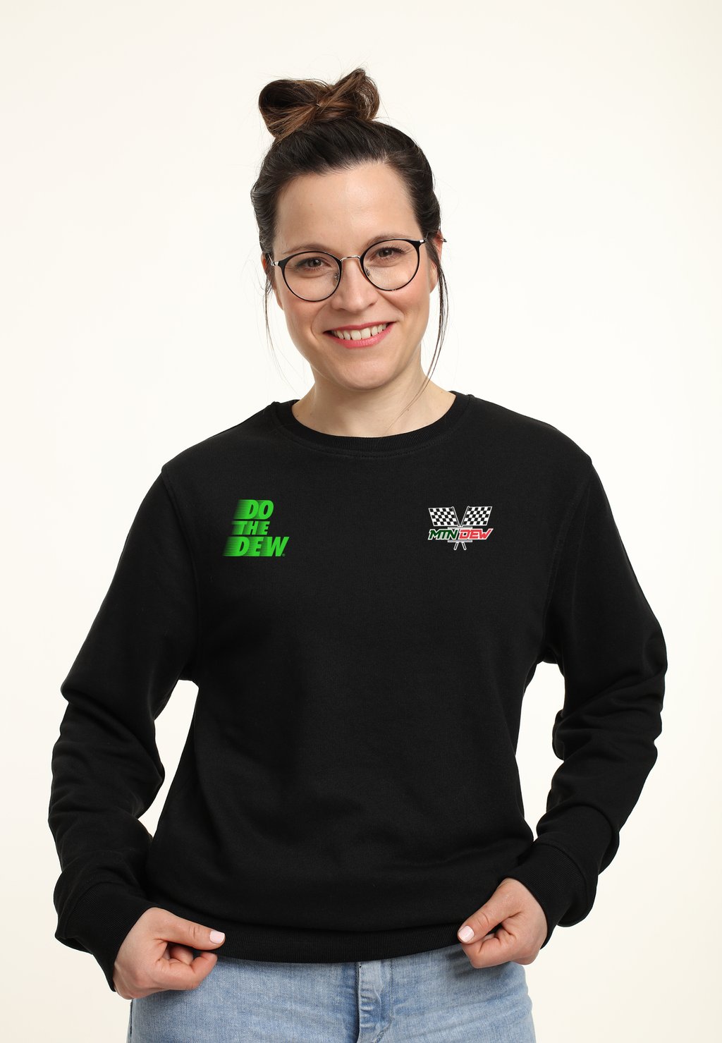 

Толстовка MOUNTAIN DEW RACING SLOGAN Henry Tiger, черный