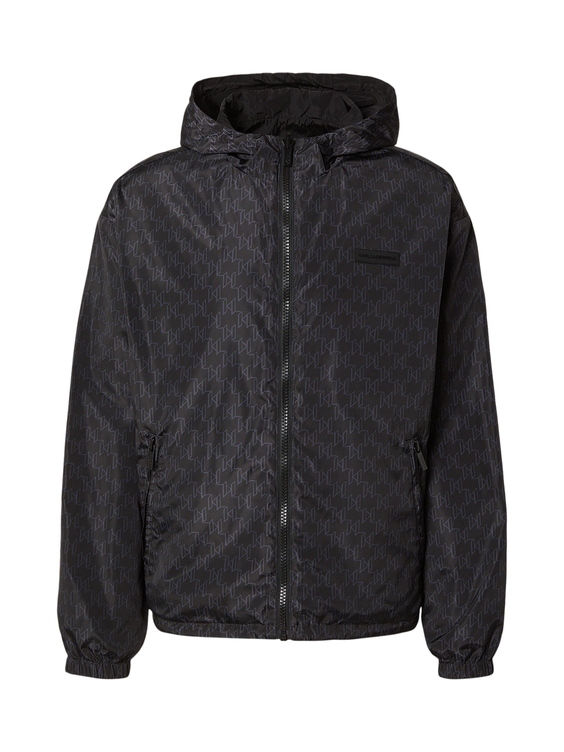 

Karl Lagerfeld Куртка для межсезонья в черном цвете
