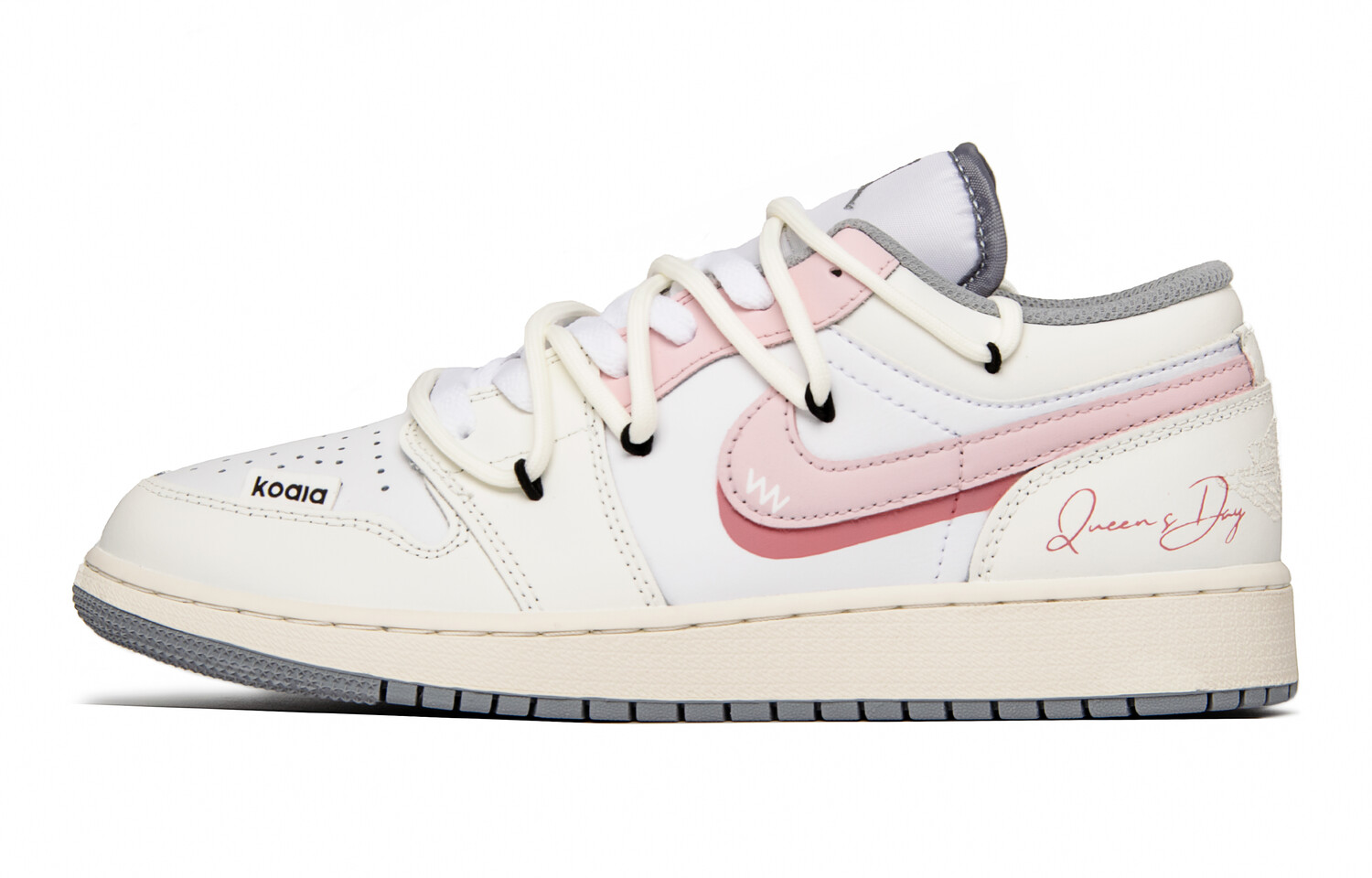 

Jordan Air Jordan 1 винтажные баскетбольные кроссовки женские, Off-white
