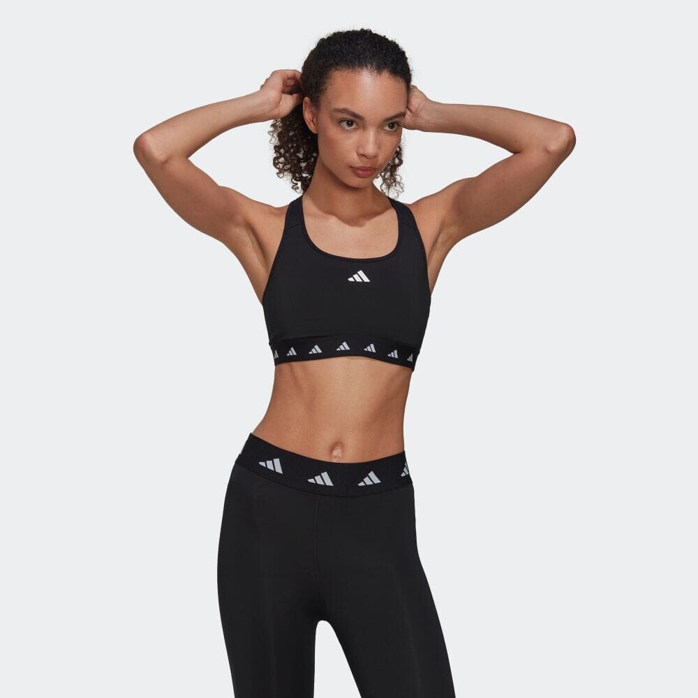 

Спортивный бюстгальтер Adidas HN7273, черный