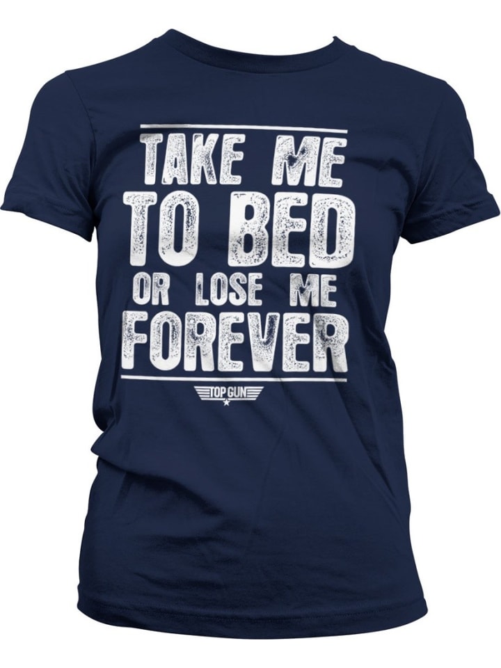 

Футболка TOP GUN, синий