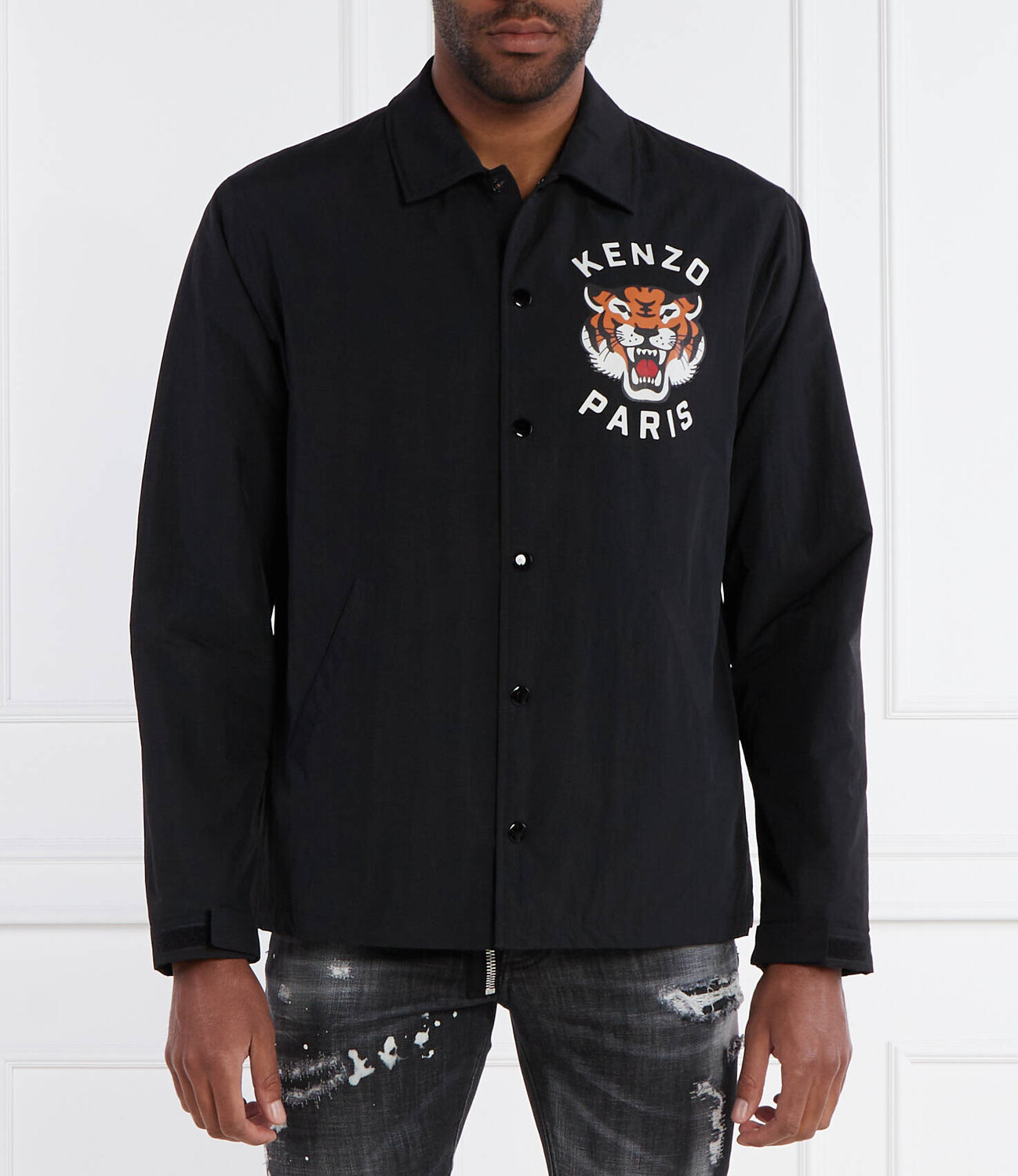 

Куртка Kenzo Regular Fit, черный