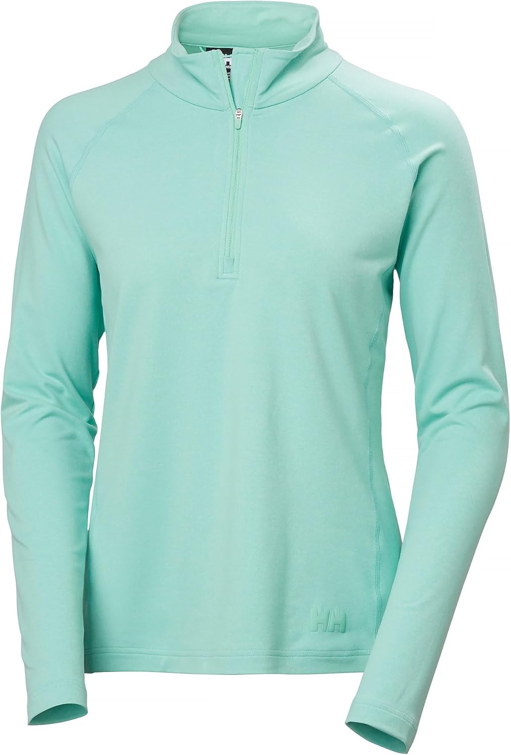 

Helly-Hansen Tyri Knit 1/2 Zip женский свитшот - уютная, стильная средняя прослойка для активного отдыха и повседневной носки Helly Hansen, 416 Lagoon Melange