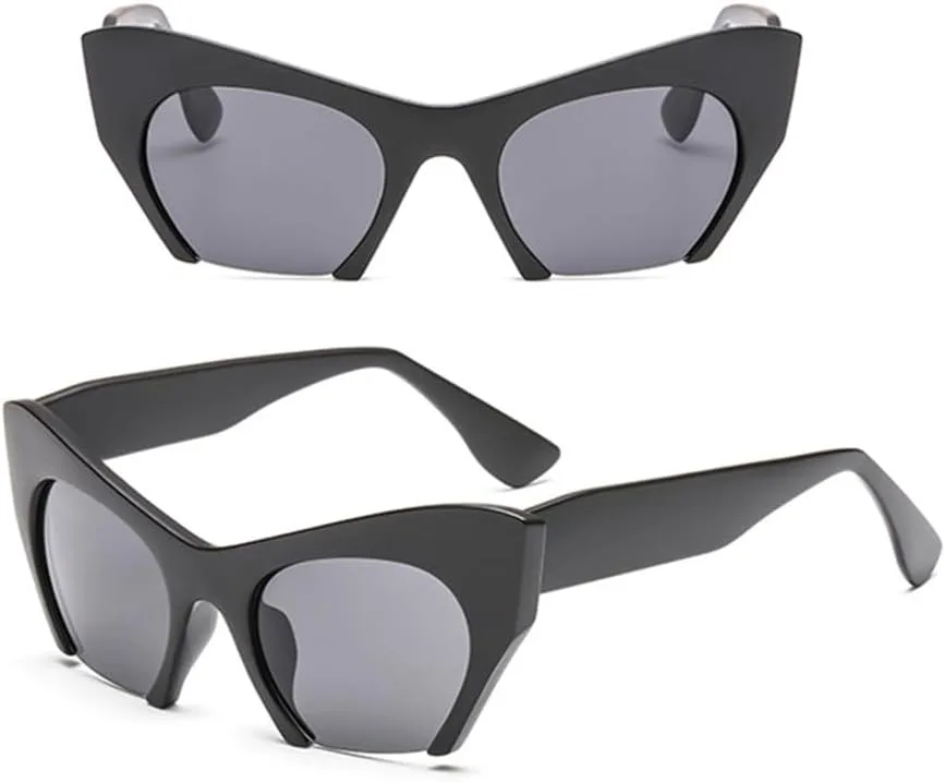 

Солнцезащитные очки UV400 - "кошачий глаз" с двойным градиентом цветов, подходят для женщин и мужчин, для бега и занятий спортом на открытом воздухе UYPTK, Amber Tea