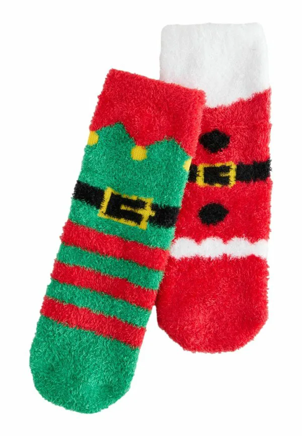 Уютные рождественские носки (2 шт. в упаковке) Next, Santa Elf